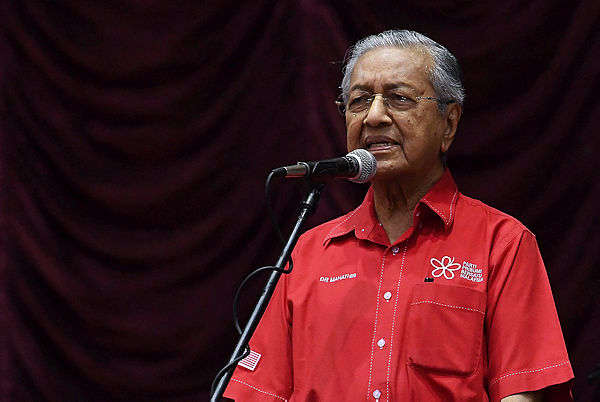 Tun M down but not out