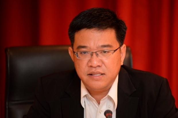 Penang Tourism and Creative Economy Committee chairman Wong Hon Wai - BERNAMApix