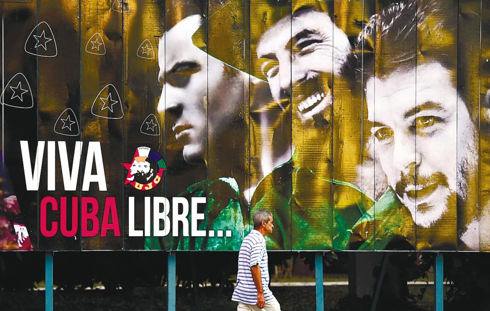 The world rejects the US sanctions against Cuba. – AFPpix
