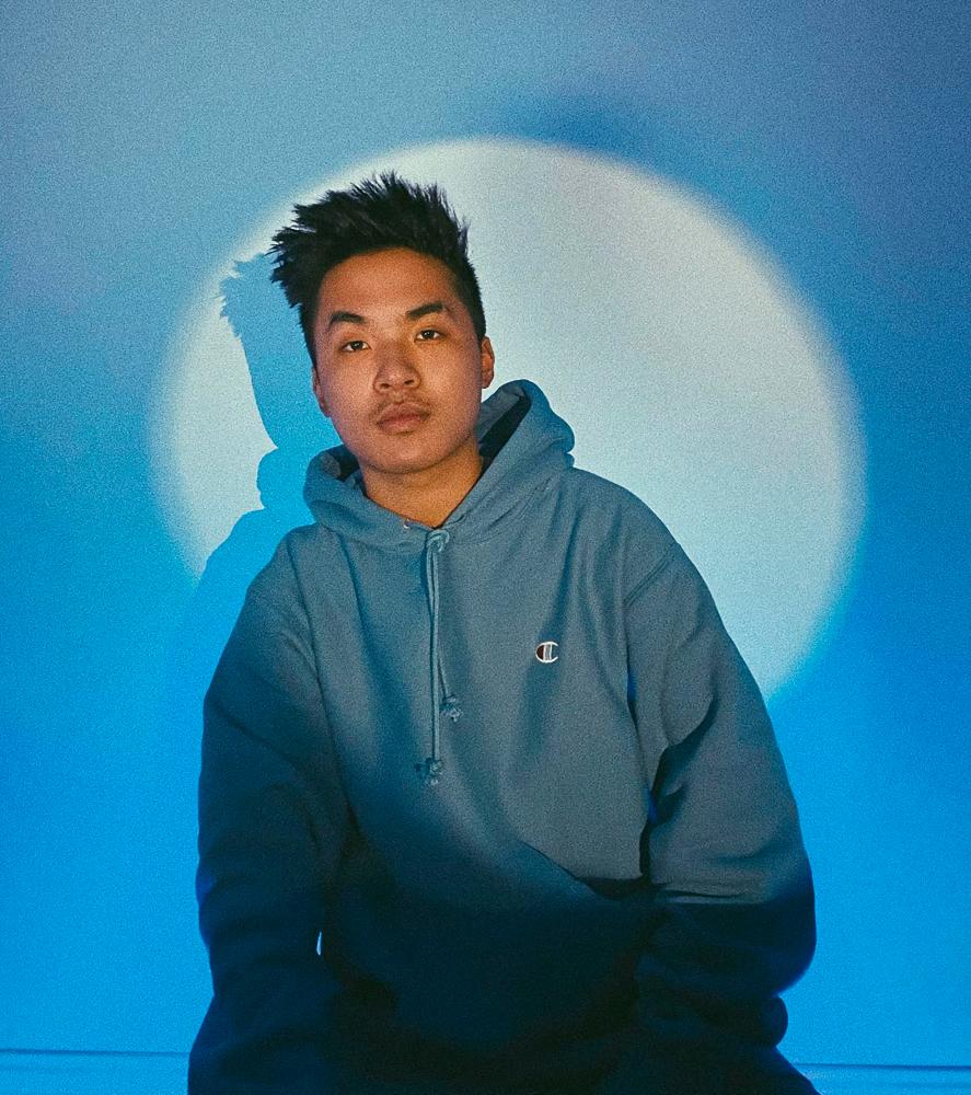 Keenan created an account on TikTok out of boredom. — PHOTO COURTESY OF ACTS AGENCY