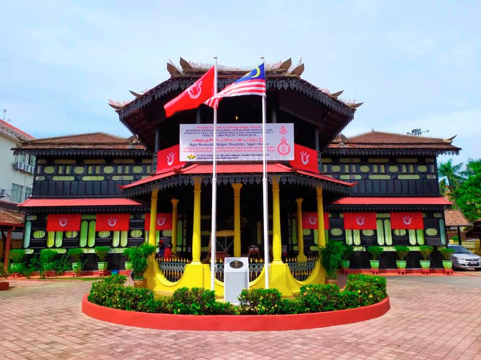 $!Istana Jahar provides a fascinating insight into the royal traditions and cultural history of Kelantan. – MYKELATEKITOPIC