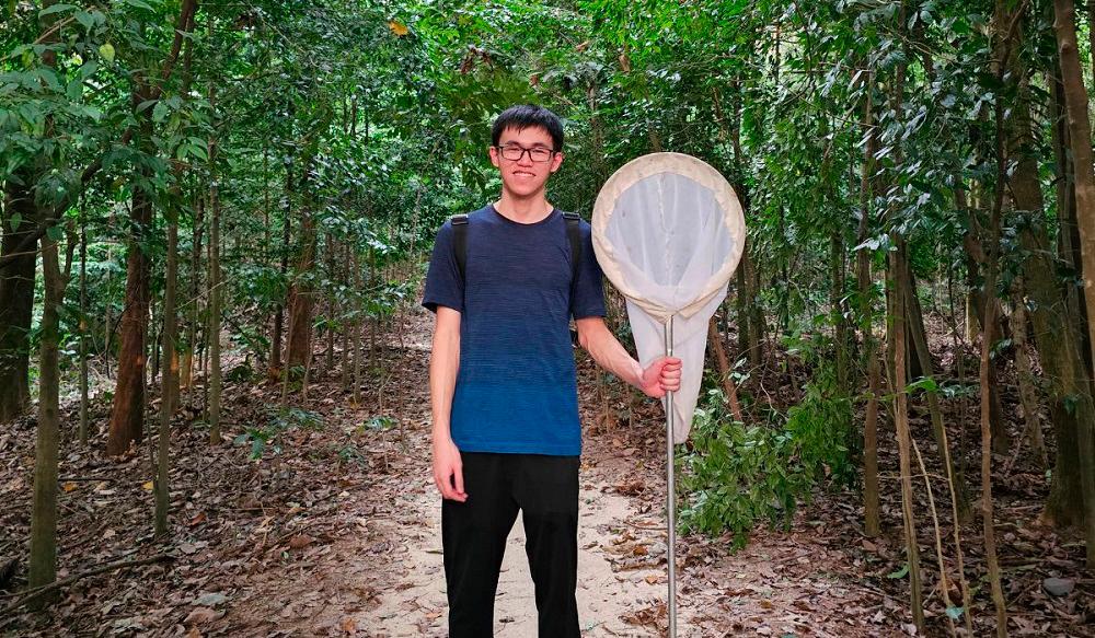 Tan in the field. – PIC FROM MONASH UNIVERSITY $!Tan in the field. – PIC FROM MONASH UNIVERSITY