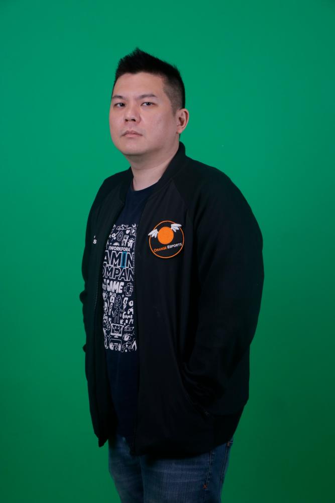 $!Orange Esports general manager Kelvin Pang.