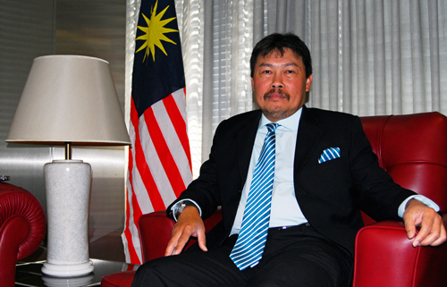 Malaysia’s Ambassador-Designate to Japan, Datuk Kennedy Jawan.
