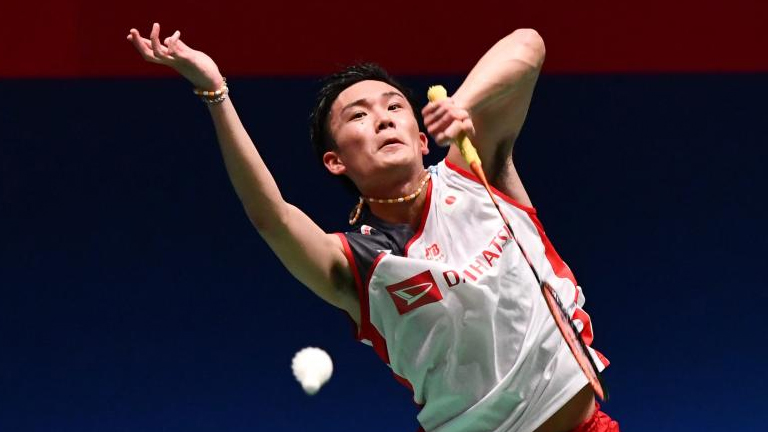 Japan badminton star Momota 'fully recovered' after crash