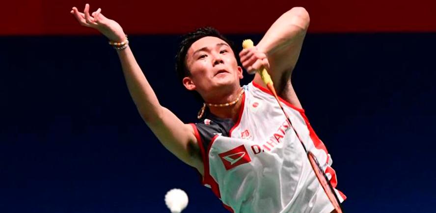 Momota, Indonesian players out of badminton world championships
