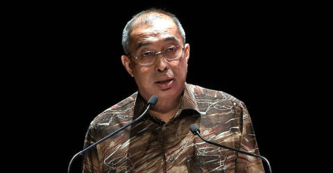 Salleh said Keruak confirms applying to rejoin UMNO