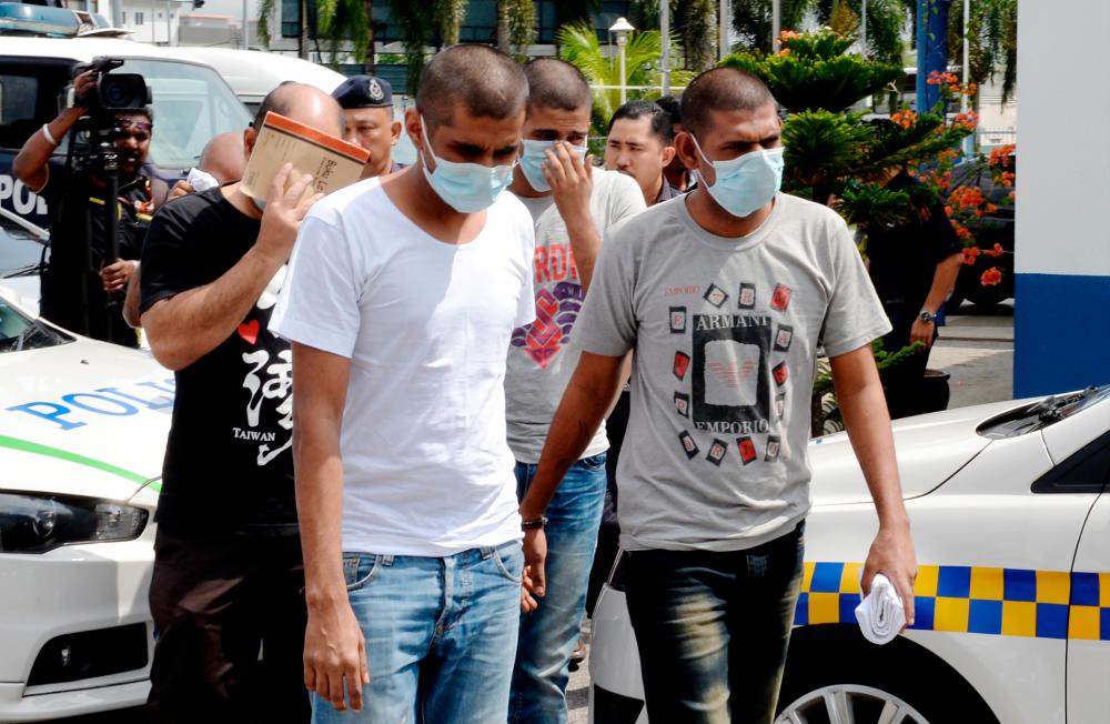 File photo: The Court of Appeal has fixed July 22 for another case management in the appeals by six men who were sentenced to death for the murder of deputy public prosecutor Datuk Anthony Kevin Morais. BERNAMApix