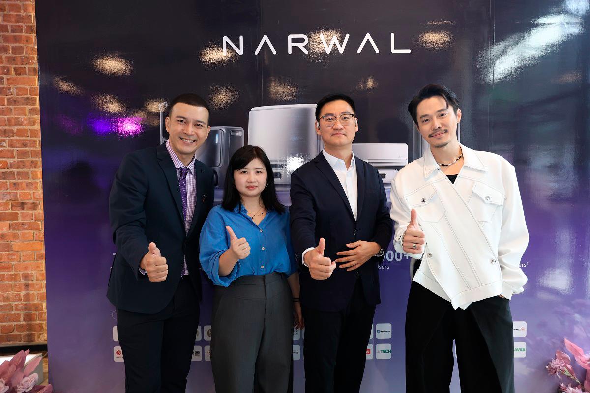 The launch event featured several prominent “Narwal Experience Officers,“ including popular Malaysian media personality Owen Yap, known for his 17-year broadcasting career with 8TV, KOL Jonathan, and Xiaohongshu influencer Kakak Ching