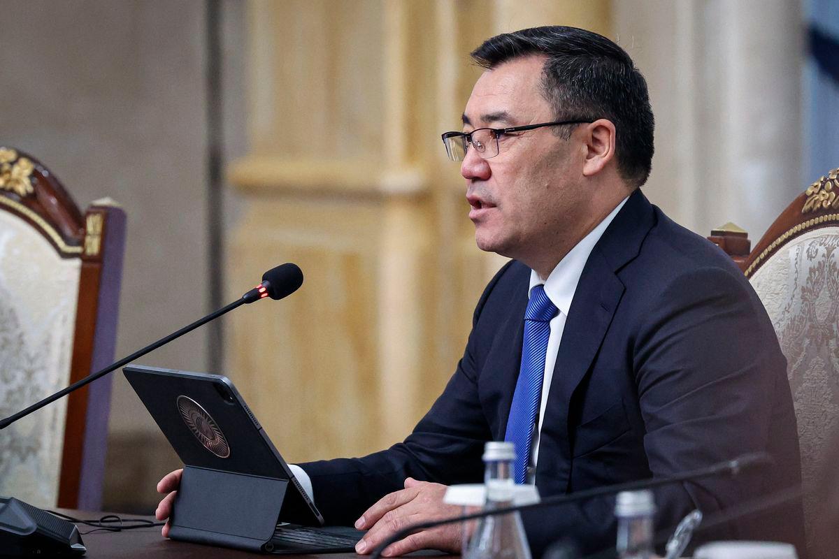 Kyrgyz President Sadyr Zhaparov - Bernamapix