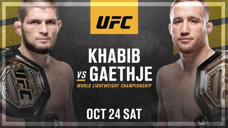 Grief casts shadow over Khabib ahead of UFC title showdown