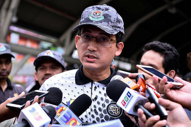 Immigration director-general Datuk Khairul Dzaimee Daud. - Bernama