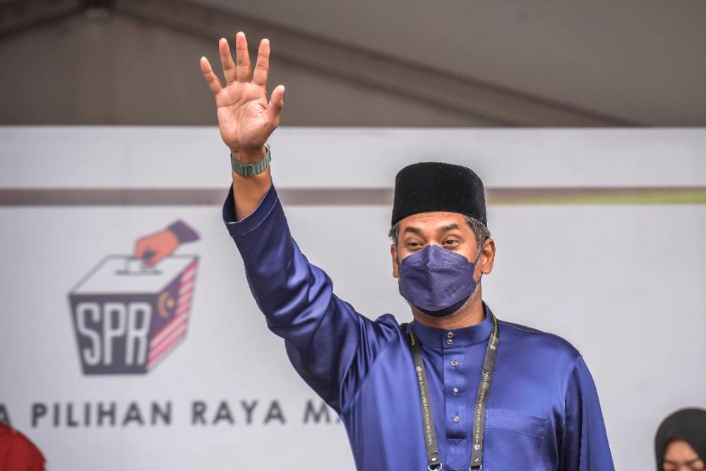 Parliament Candidates for Sg buloh Khairy Jamaluddin (UMNO) from Party Barisan Nasional (BN). adib rawi yahya/theSun