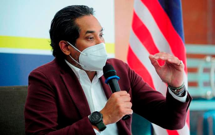 10% of population fully vaccinated — Khairy