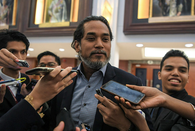 KJ wants police to follow up on GST robbery claim
