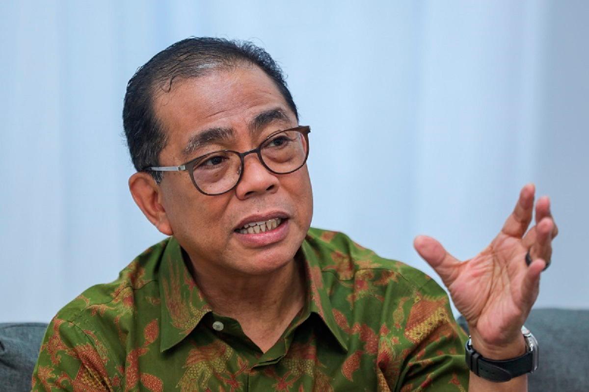 Menteri Pertahanan, Datuk Seri Mohamed Khaled Nordin. - fotoBERNAMA