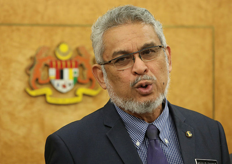 Refer to state govt before issuing statement on local elections, Khalid Samad told