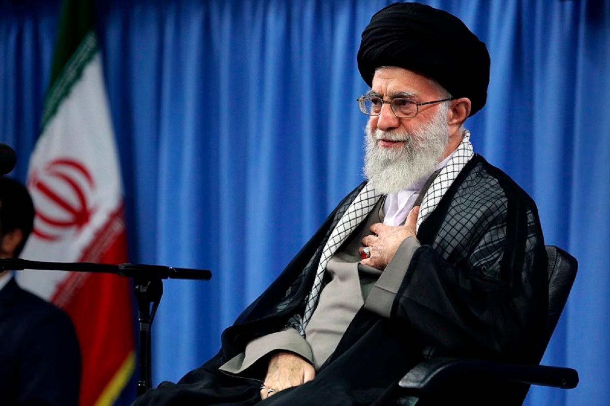 Iranian supreme leader Ayatollah Ali Khamenei. - AFP PHOTO / IRANIAN SUPREME LEADER'S WEBSITE