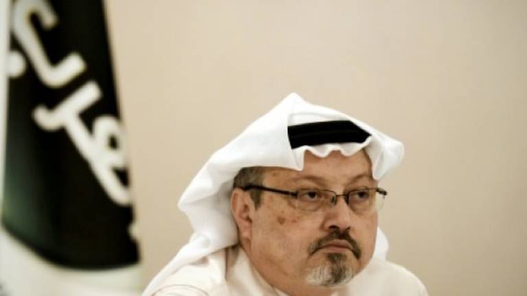 File picture of Saudi journalist Jamal Khashoggi.