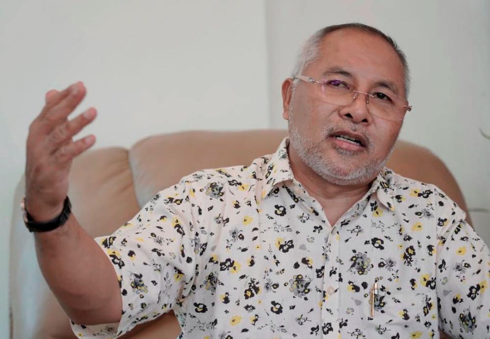 Khir Toyo said his time in prison helped him see things in a new light - AMIRUL SYAFIQ/THESUN