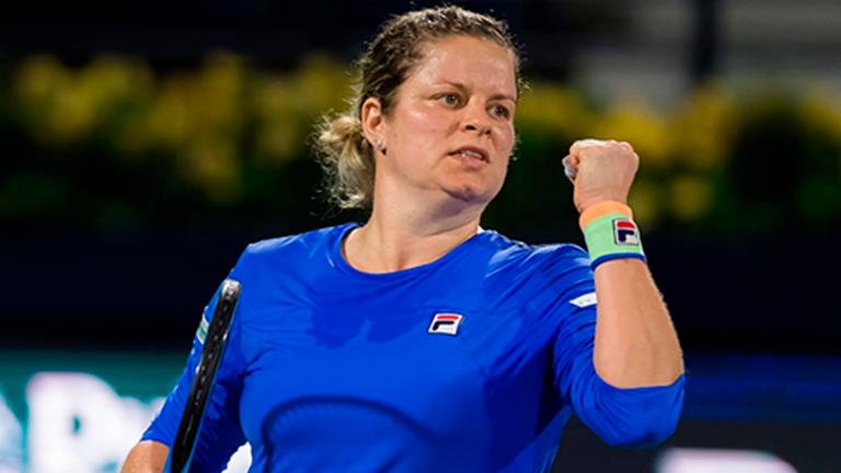 Clijsters faces more time on sidelines, but not quitting