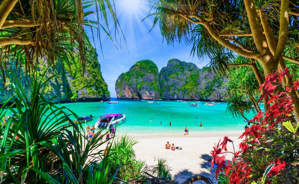 $!Phuket beach – KIM KIM