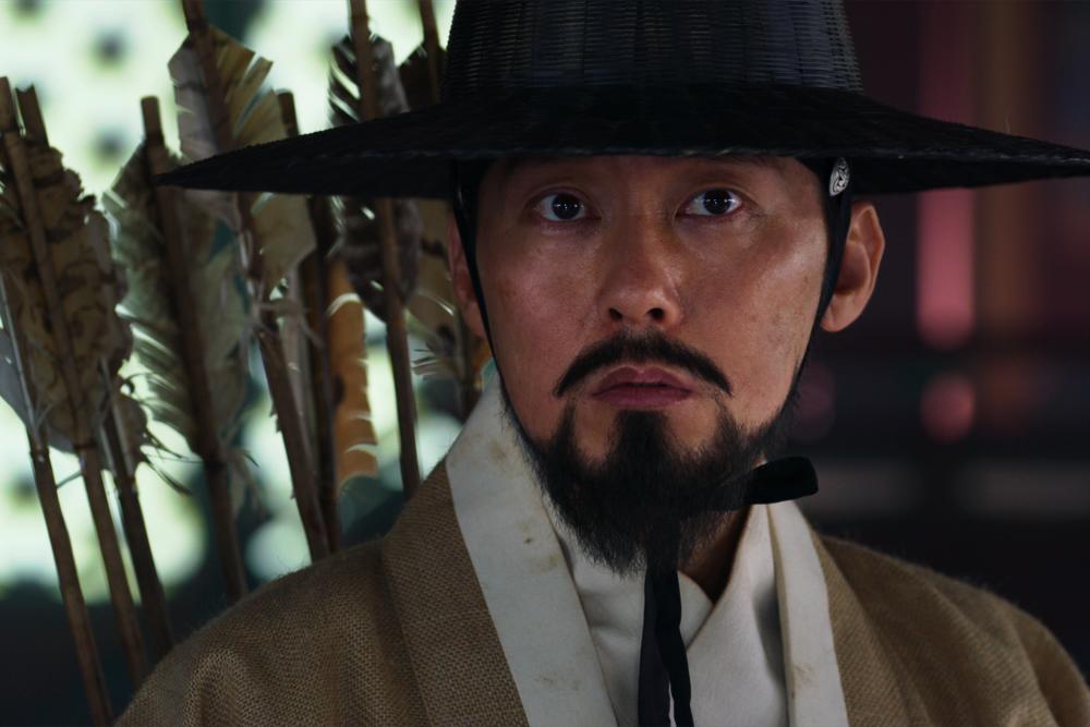 $!Park Byung-eun in character as Royal Commandery Min Chi-rok