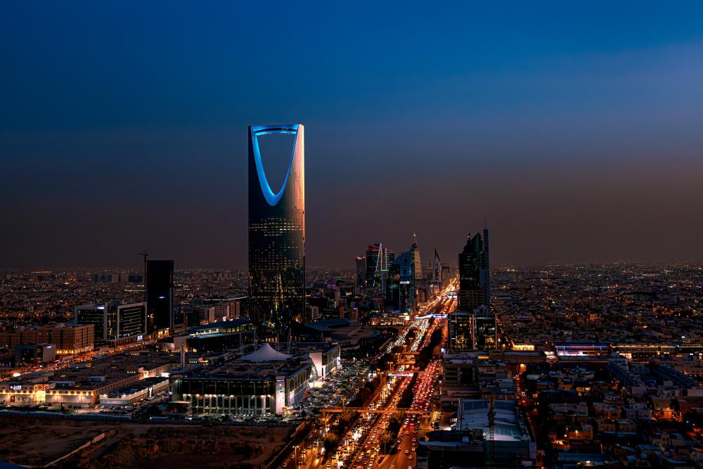 Kingdom Centre Tower 300-metre skyscraper