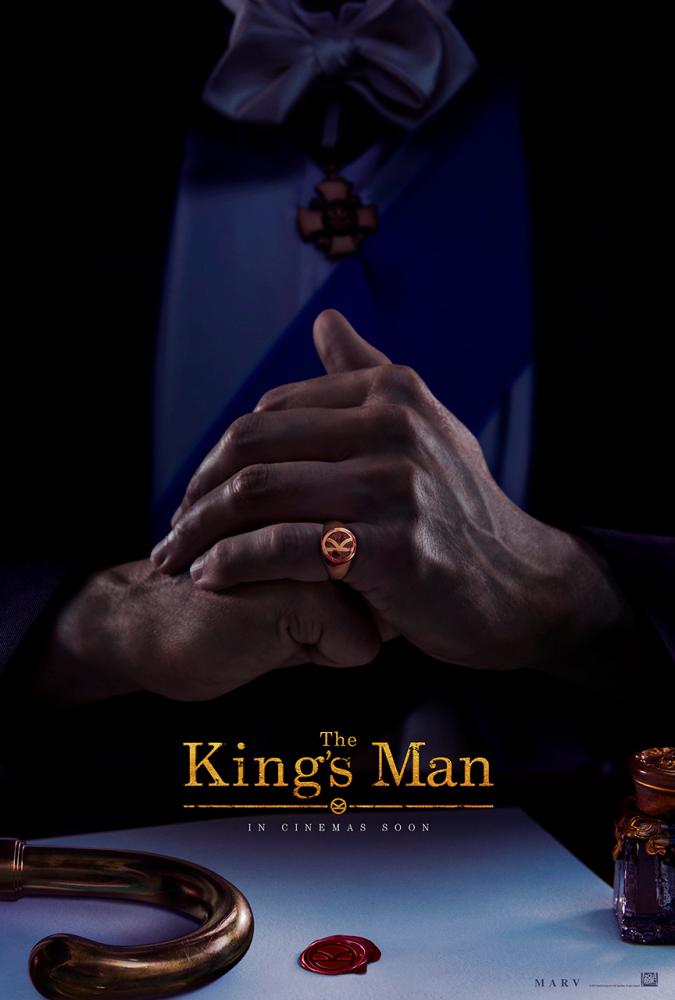 The poster of The King’s Man.