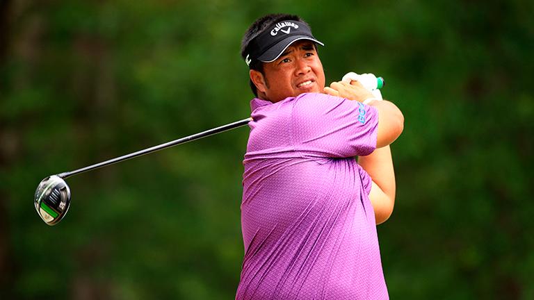 Kiradech Aphibarnrat of Thailand. – Getty Images