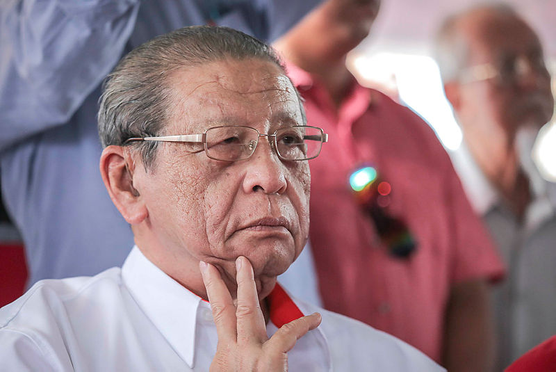 How much did you spend on Nomination Day, Lim asks BN candidate