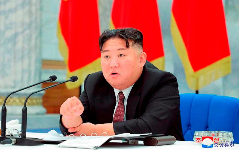 North Korean leader, Kim Jong Un. - AFPpix