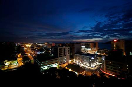 A general view of Kota Kinabalu, the capital of Malaysia’s state of Sabah. — Reuters