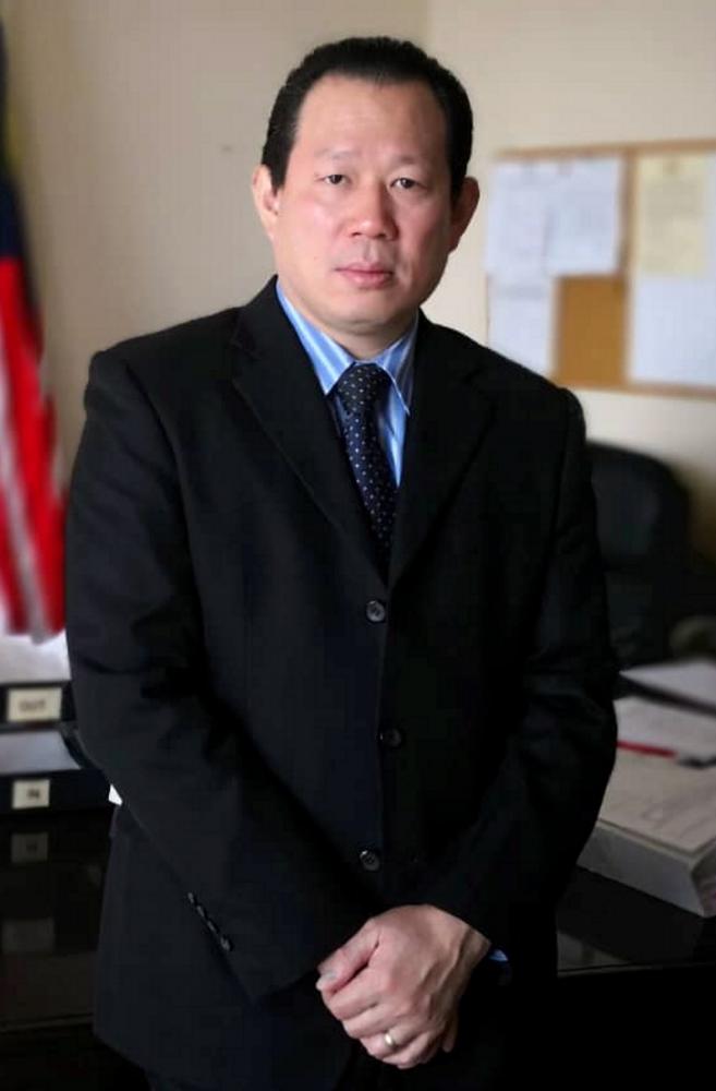 Malaysian Ambassador to Uzbekistan, Hendy Assan