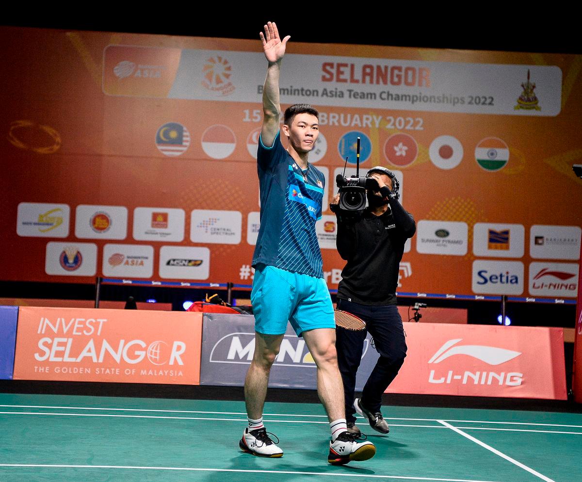Lee Zii Jia - BERNAMA