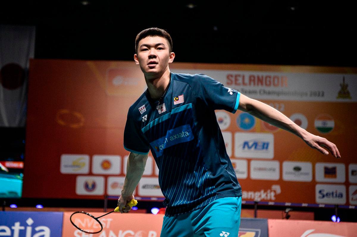 Lee Zii Jia - BERNAMA