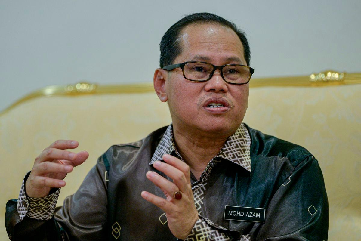 Ketua Pengarah Pendidikan Dr Mohd Azam Ahmad - fotoBERNAMA