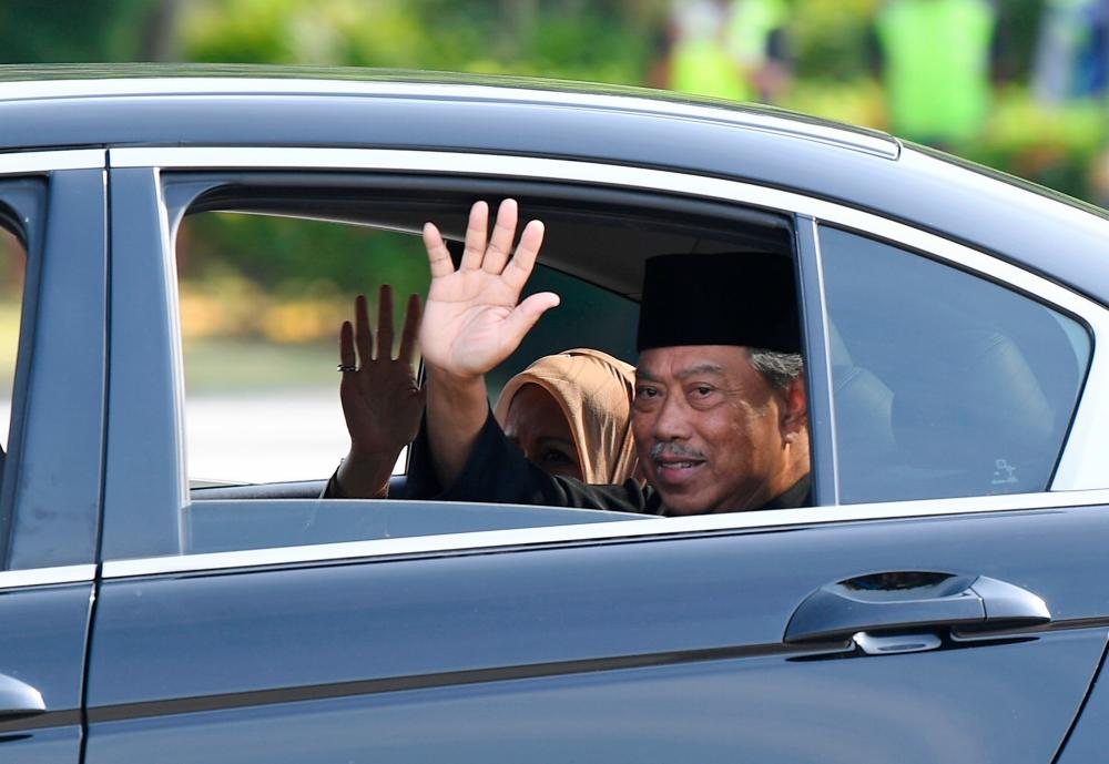 Muhyiddin expresses deepest gratitude to Mahathir