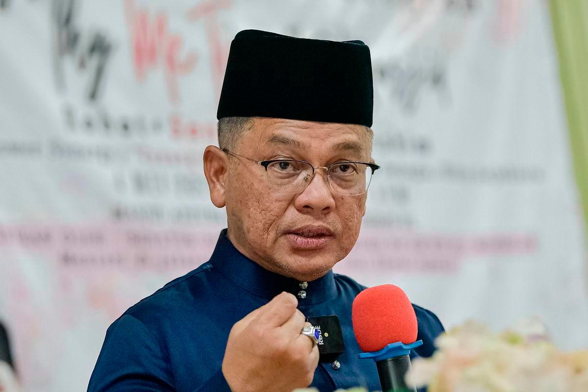 Datuk Dr. Mohd Na’im Mokhtar - BERNAMA