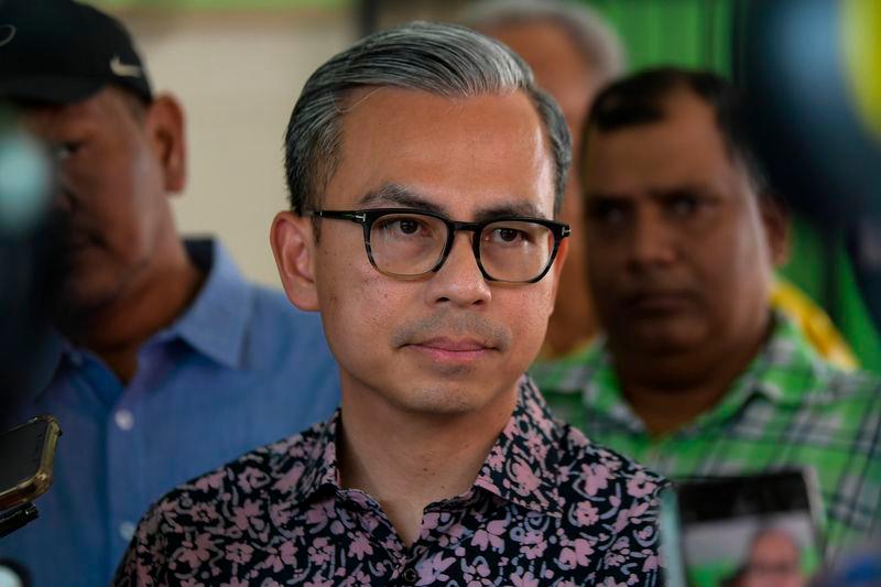 Communications Minister Fahmi Fadzil - BERNAMApix