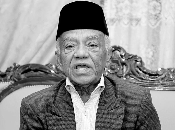 Undang Luak Rembau Datuk Lela Maharaja Datuk Muhamad Sharip Othman - BERNAMApix