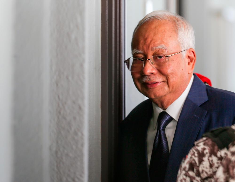 Datuk Seri Najib Tun Razak. - fotoBERNAMA