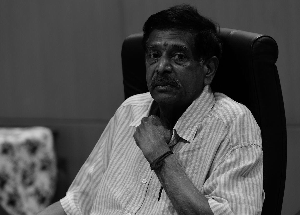 Bekas Presiden MIC yang juga mantan Menteri Sumber Asli dan Alam Sekitar Datuk Seri G. Palanivel, 76, meninggal dunia di Hospital Kuala Lumpur pada 8 pagi tadi - fotoBERNAMA