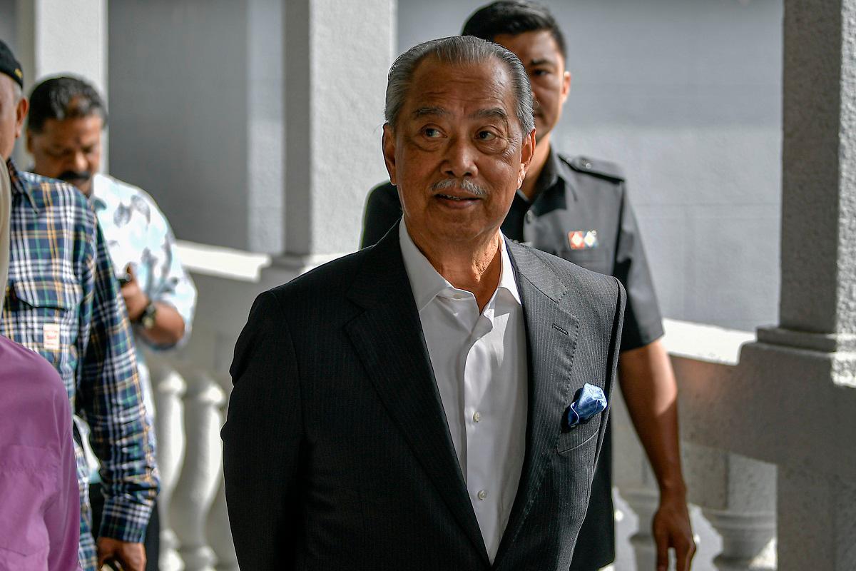 Pagoh MP Muhyiddin Yassin. - BERNAMApix