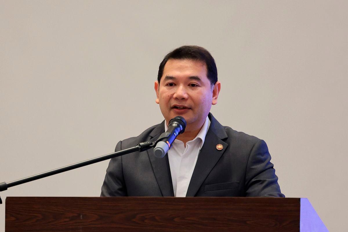 Economy Minister Datuk Seri Rafizi Ramli - BERNAMApix