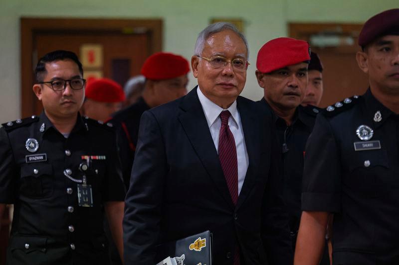 Bekas Perdana Menteri Datuk Seri Najib Tun Razak - fotoBERNAMA