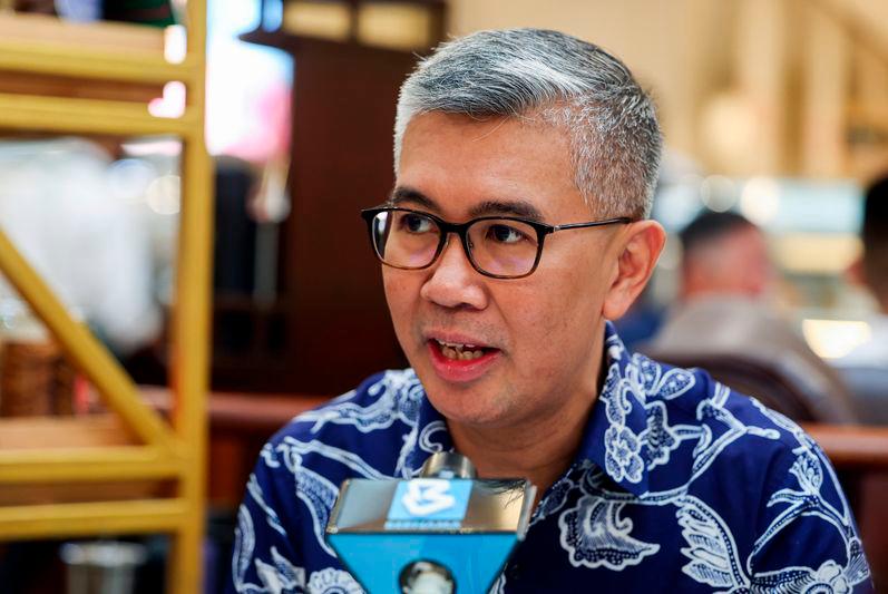 Investment, Trade and Industry Minister Tengku Datuk Seri Zafrul Abdul Aziz - BERNAMApix