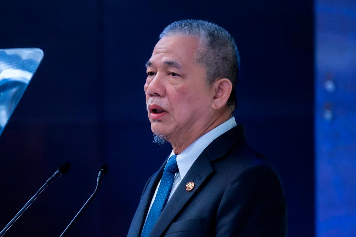 Timbalan Perdana Menteri Datuk Seri Fadillah Yusof - fotoBERNAMA