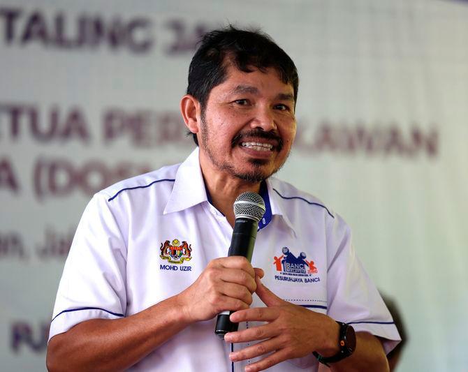Ketua Perangkawan Datuk Seri Dr Mohd Uzir Mahidin - fotoBERNAMA