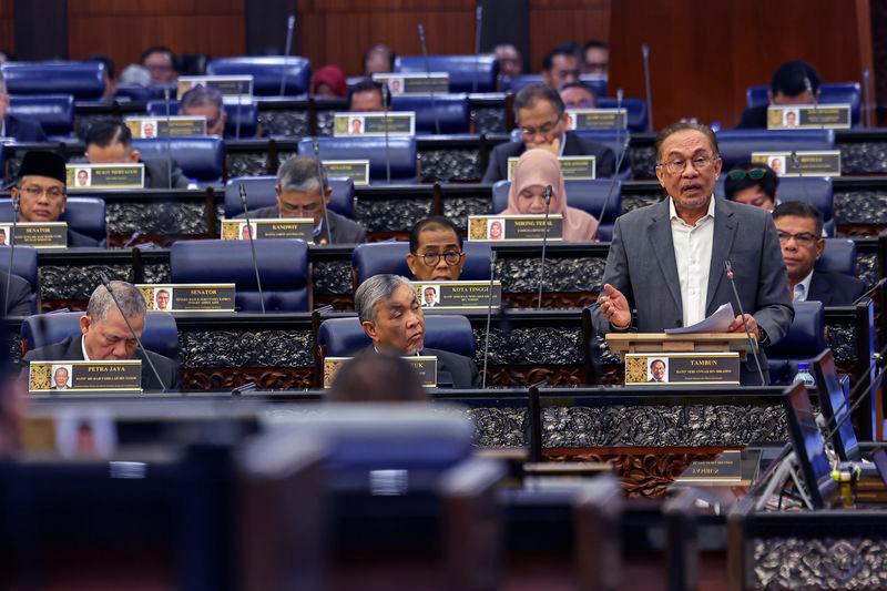 Perdana Menteri Datuk Seri Anwar Ibrahim - fotoBERNAMA